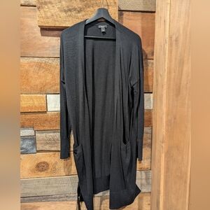 Halogen Black Knit Cardigan